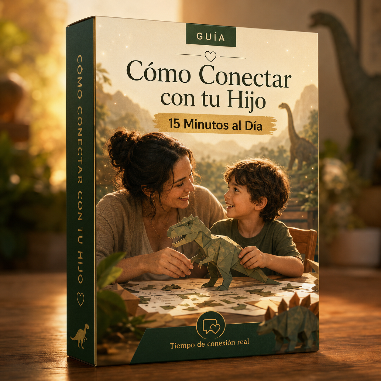 CONECTA CON TU HIJO AUNQUE LLEGUES CANSADO : 15 MINUTOS AL DIA